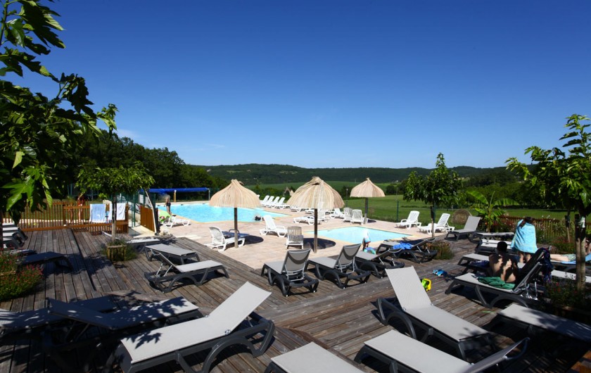 Location de vacances - Camping à Veyrines-de-Domme