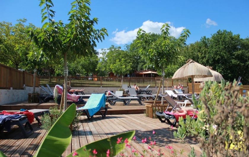 Location de vacances - Camping à Veyrines-de-Domme