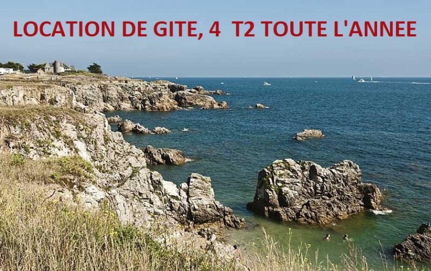 Location de vacances - Appartement à Le Pouliguen