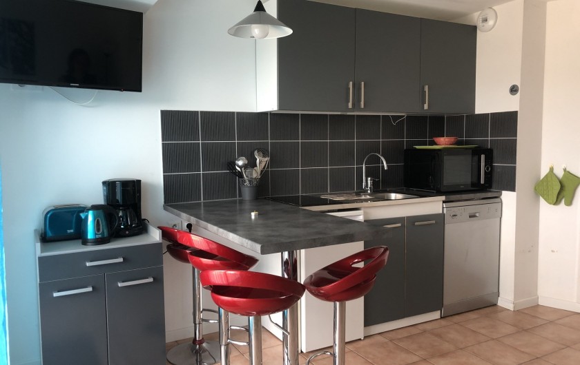 Location de vacances - Appartement à Le Pouliguen