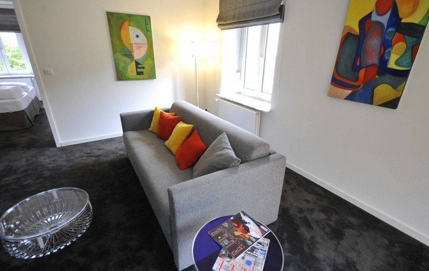 Location de vacances - Appartement à Orbey