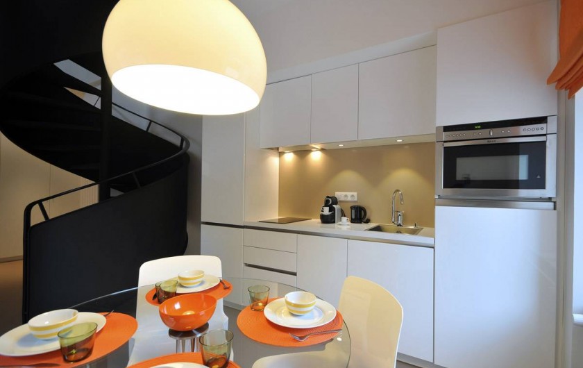 Location de vacances - Appartement à Orbey