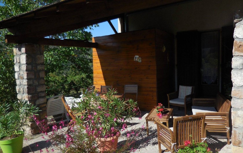 Location de vacances - Chambre d'hôtes à Montjaux