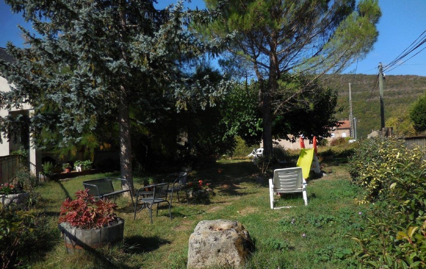 Location de vacances - Chambre d'hôtes à Montjaux