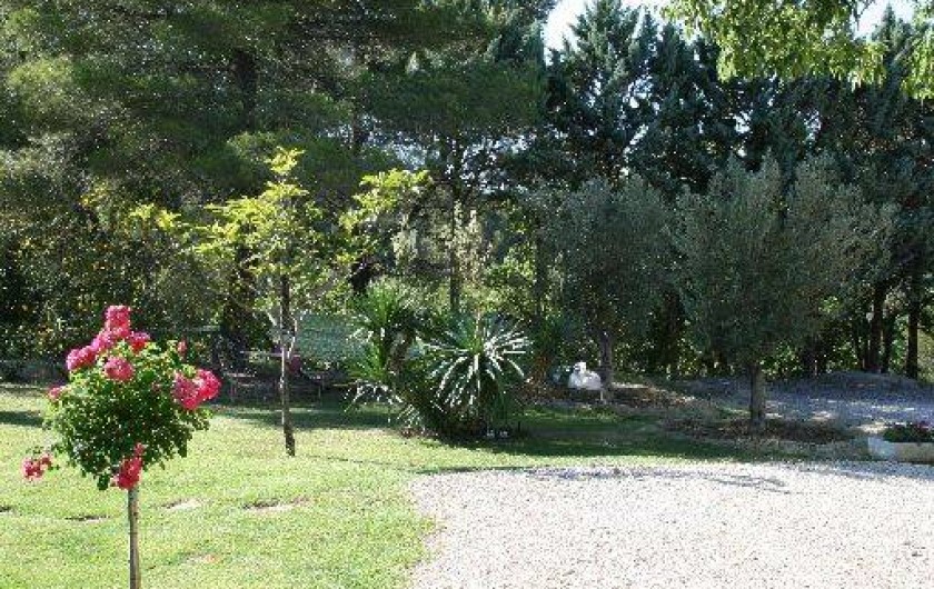 Location de vacances - Villa à Pernes-les-Fontaines