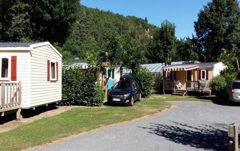 Location de vacances - Camping à Saint-Nectaire