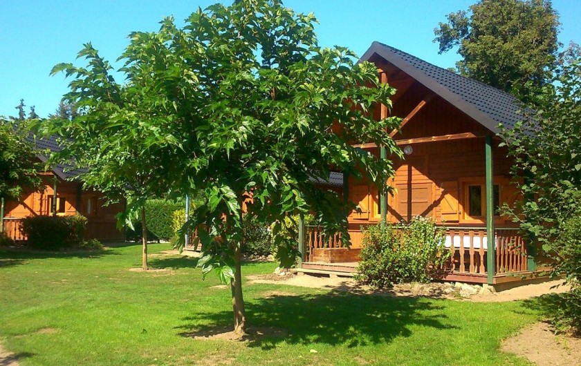 Location de vacances - Camping à Saint-Nectaire
