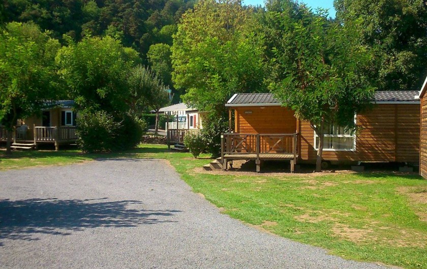 Location de vacances - Camping à Saint-Nectaire