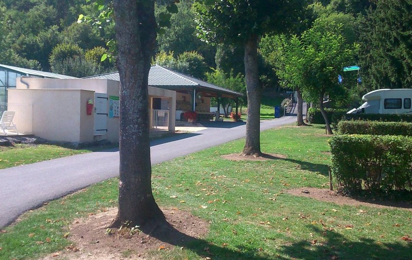 Location de vacances - Camping à Saint-Nectaire