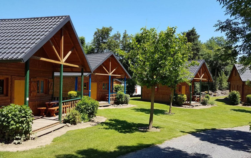 Location de vacances - Camping à Saint-Nectaire