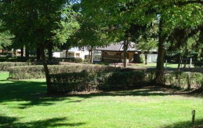 Location de vacances - Camping à Saint-Nectaire
