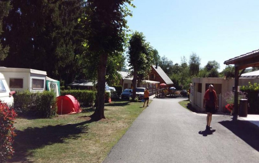 Location de vacances - Camping à Saint-Nectaire