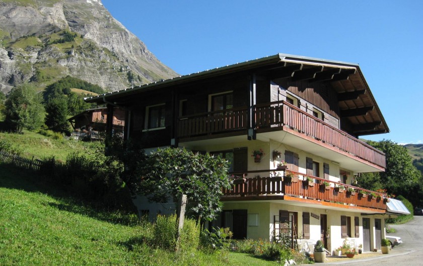 Location de vacances - Studio à La Giettaz - Le chalet