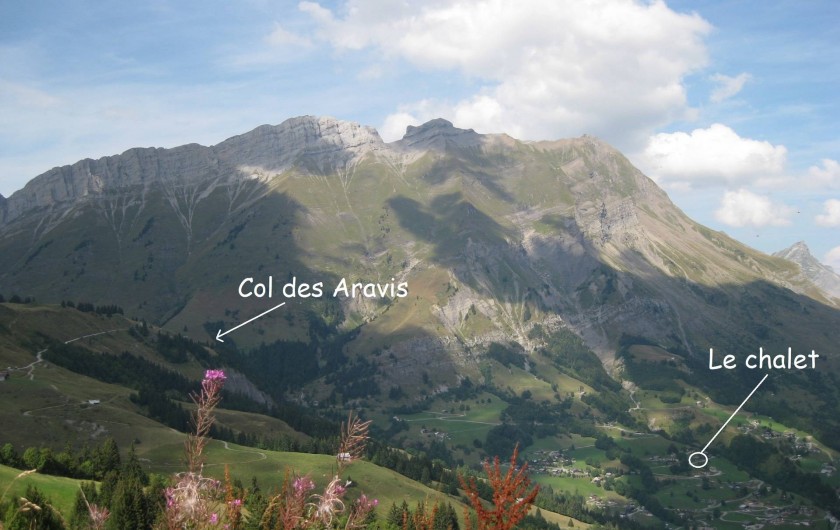 Location de vacances - Studio à La Giettaz - Le village