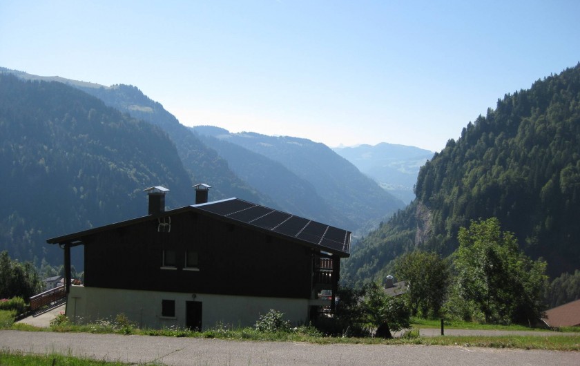 Location de vacances - Studio à La Giettaz - Le chalet