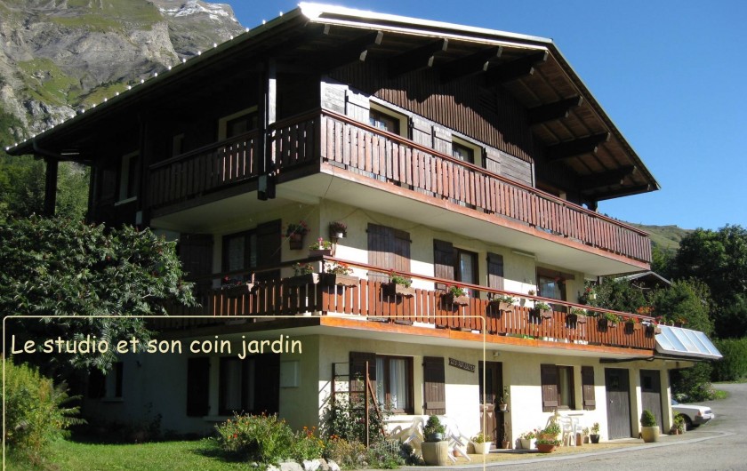 Location de vacances - Studio à La Giettaz - Le chalet