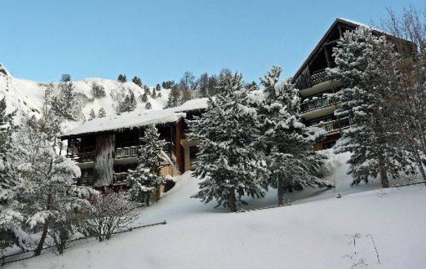 Location de vacances - Appartement à La Grave