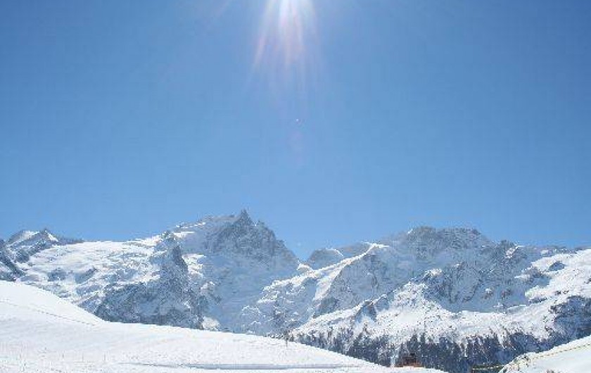Location de vacances - Appartement à La Grave - l'hiver au Pays de la Meije