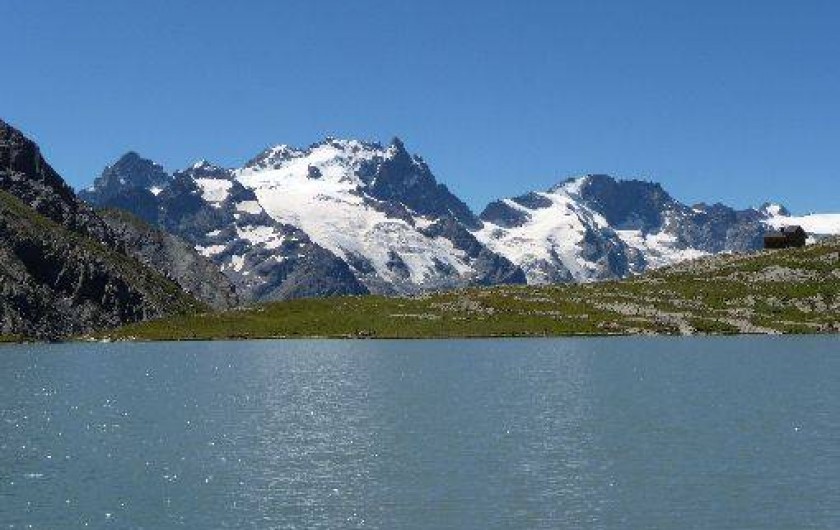 Location de vacances - Appartement à La Grave - le lac du Goléon