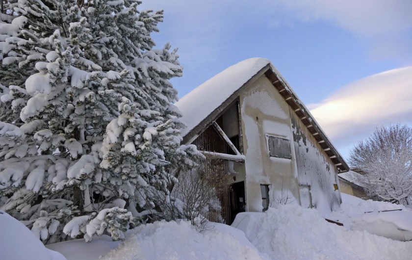 Location de vacances - Appartement à La Grave - la résidence en hiver
