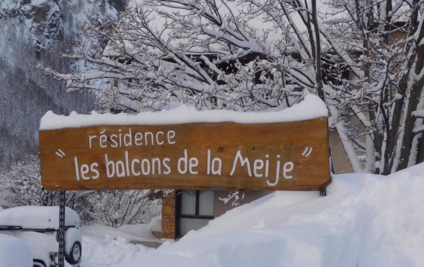 Location de vacances - Appartement à La Grave