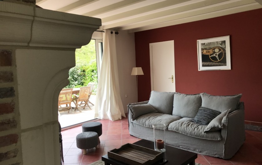 Location de vacances - Villa à Le Touquet-Paris-Plage - séjour sur jardin
