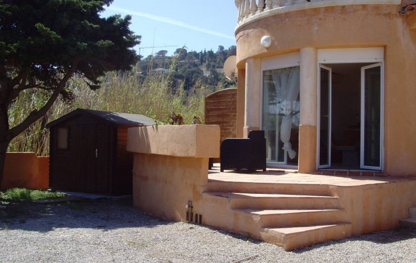 Location de vacances - Appartement à Sainte-Maxime - façade