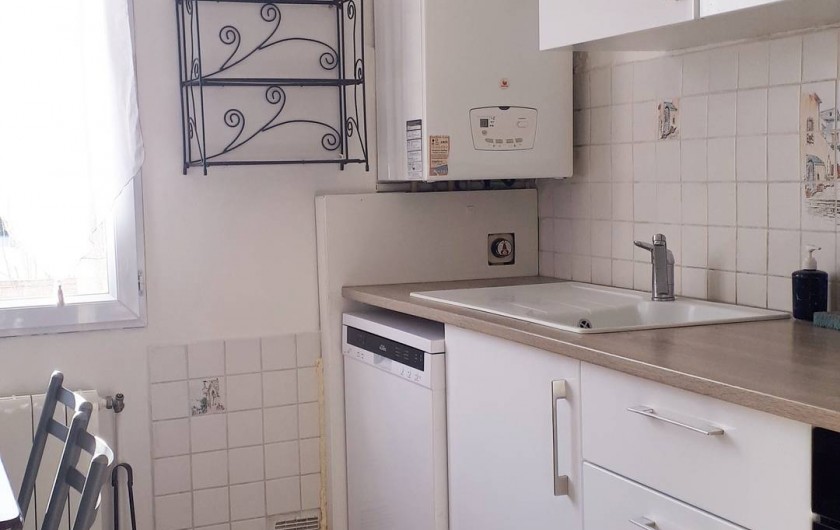 Location de vacances - Appartement à Sainte-Maxime - cuisine