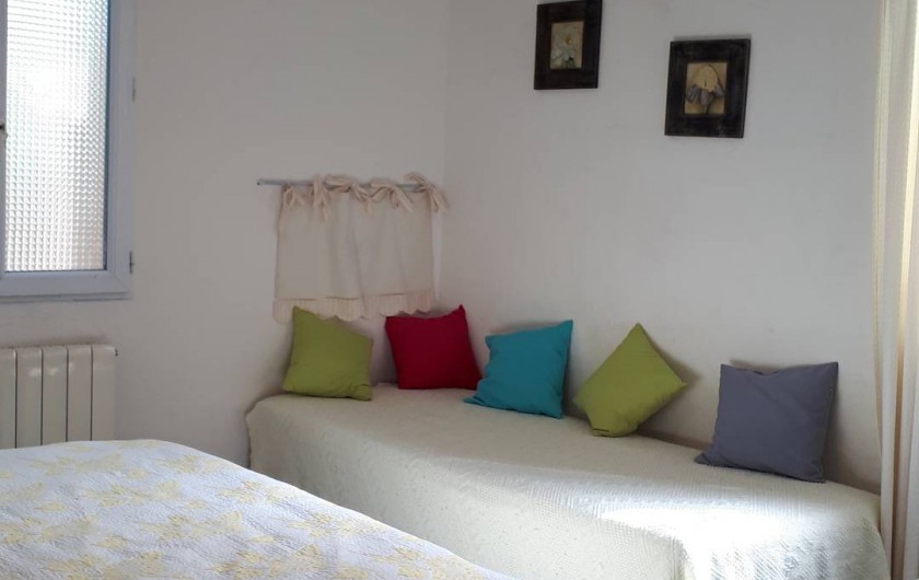 Location de vacances - Appartement à Sainte-Maxime - chambre 2