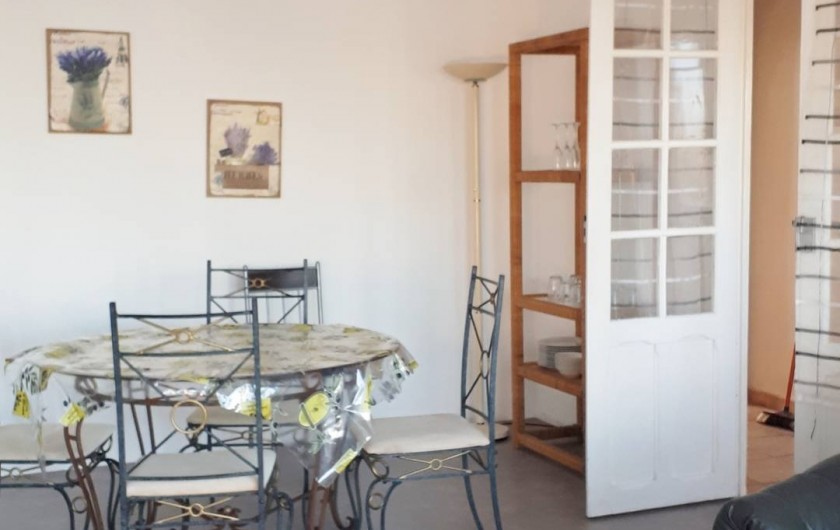 Location de vacances - Appartement à Sainte-Maxime - séjour