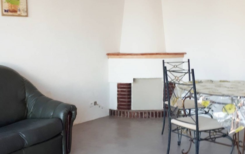 Location de vacances - Appartement à Sainte-Maxime - séjour