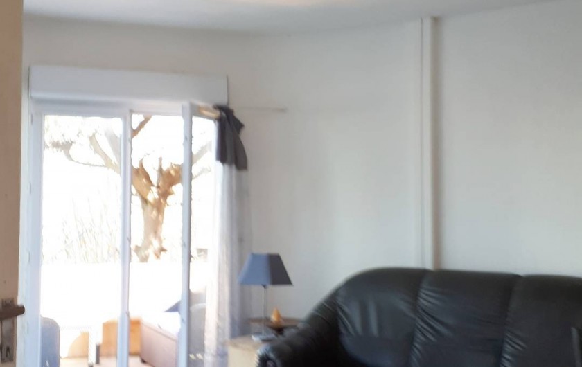 Location de vacances - Appartement à Sainte-Maxime - séjour