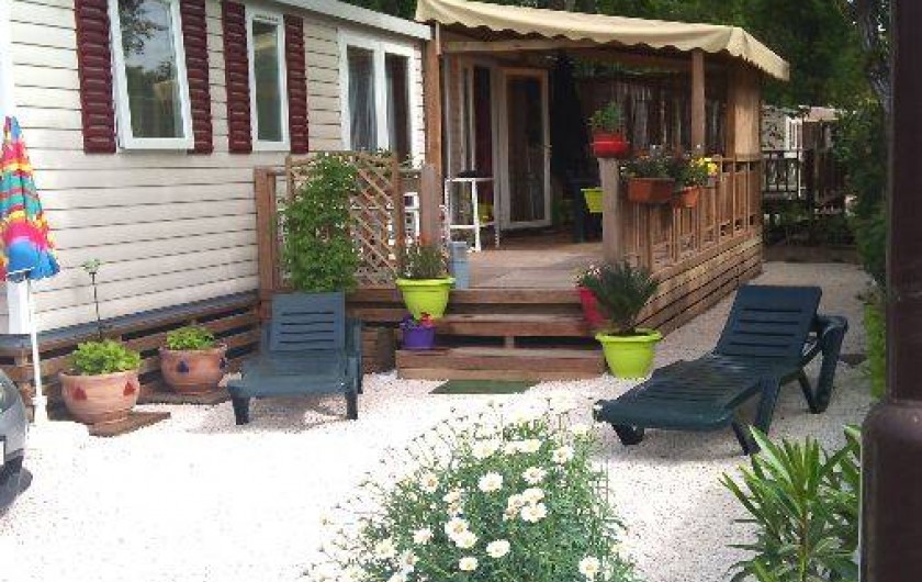 Location de vacances - Camping à Fréjus