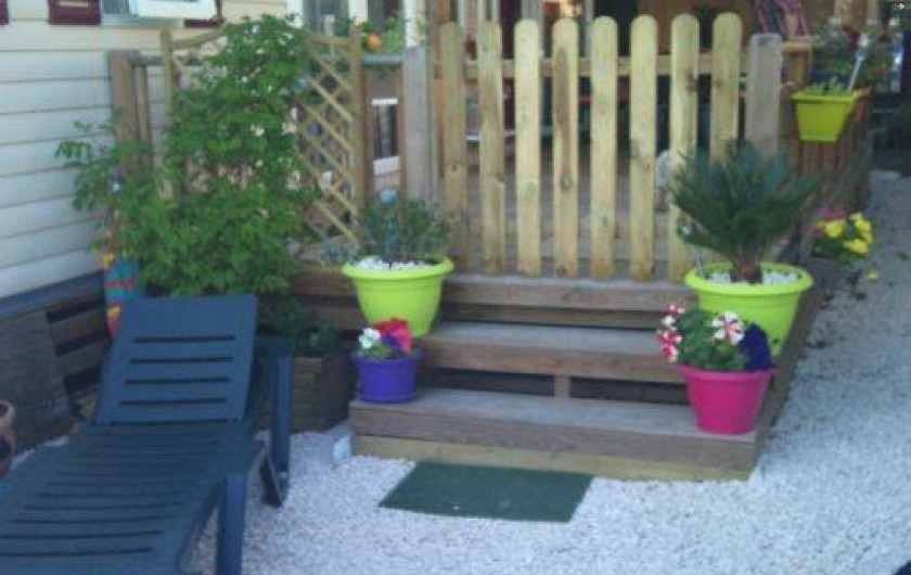 Location de vacances - Camping à Fréjus