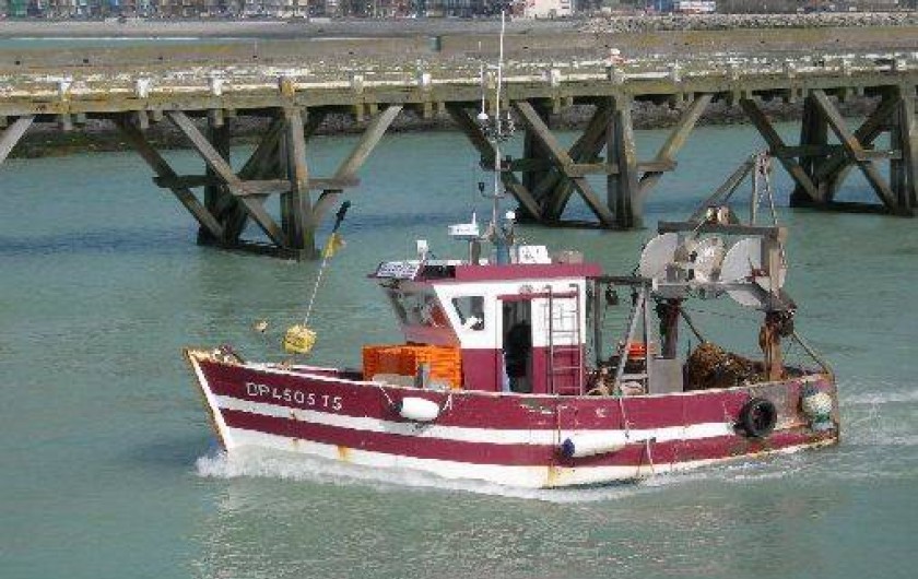 Location de vacances - Appartement à Cayeux-sur-Mer