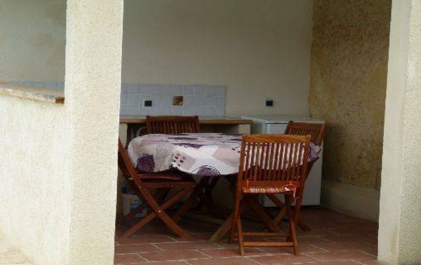 Location de vacances - Maison - Villa à Ornézan - coin repos ou repas