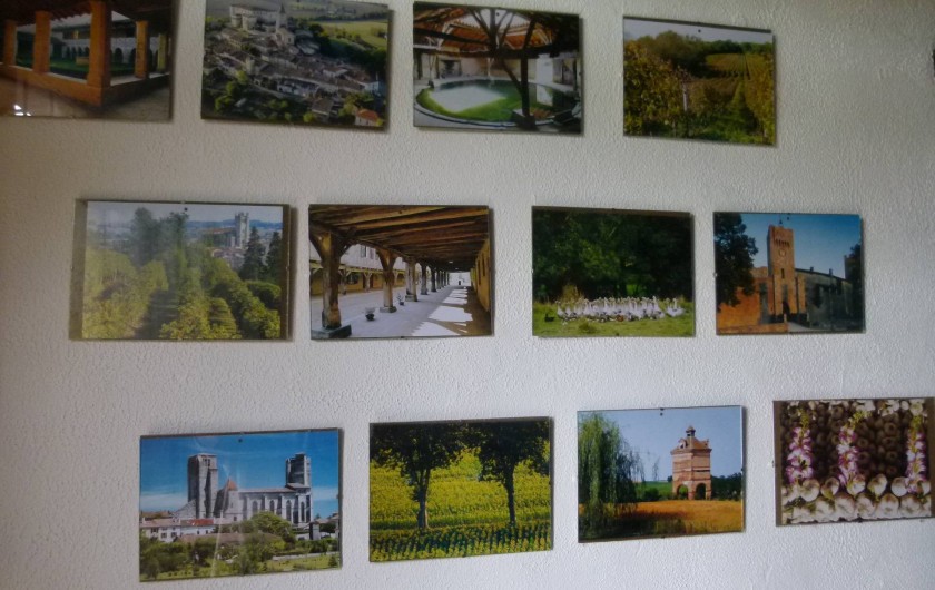 Location de vacances - Maison - Villa à Ornézan - photo de tous les coin à visiter dans le gers