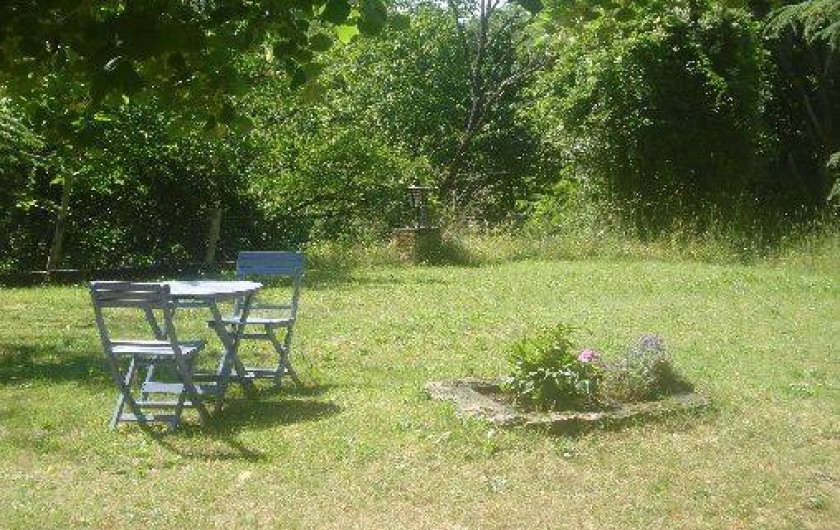 Location de vacances - Gîte à Saint-Martin-d'Août