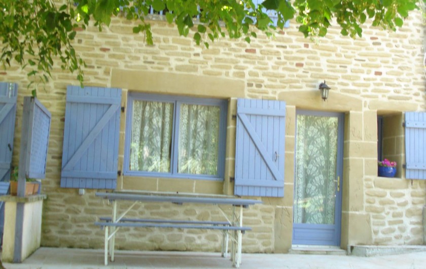 Location de vacances - Gîte à Saint-Martin-d'Août