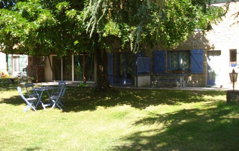 Location de vacances - Gîte à Saint-Martin-d'Août