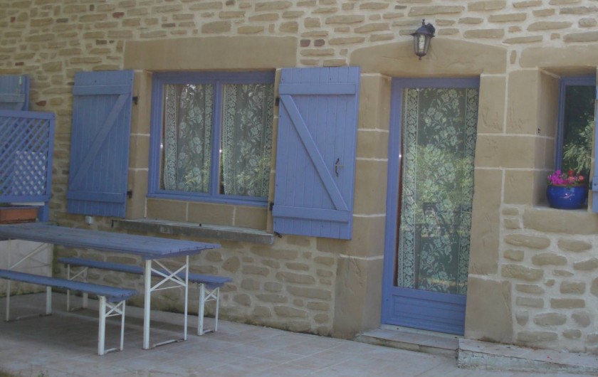 Location de vacances - Gîte à Saint-Martin-d'Août