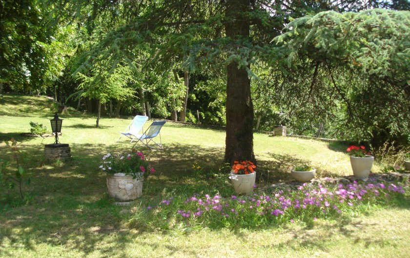 Location de vacances - Gîte à Saint-Martin-d'Août