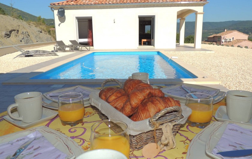 Location de vacances - Villa à Les Vans