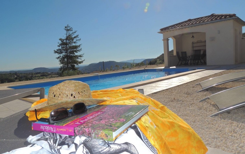 Location de vacances - Villa à Les Vans