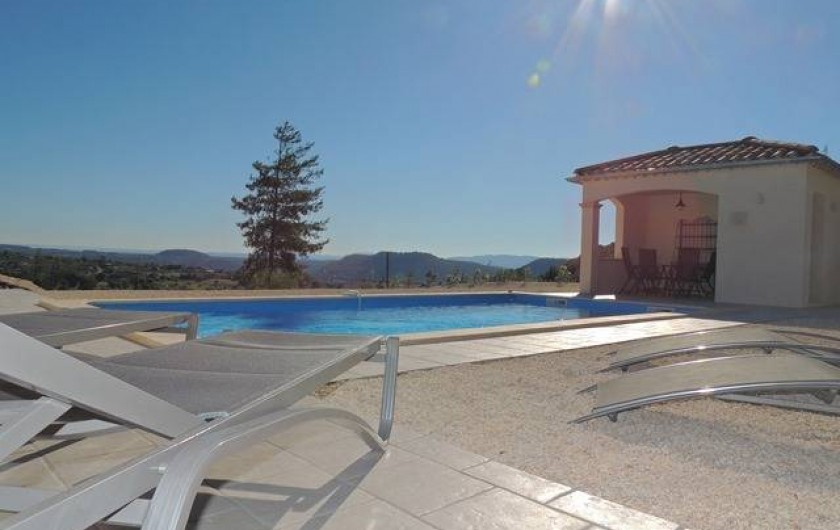 Location de vacances - Villa à Les Vans