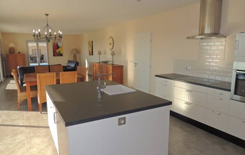 Location de vacances - Villa à Les Vans