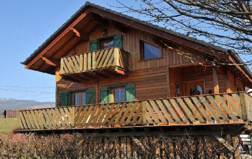 Location de vacances - Chalet à Soultzeren