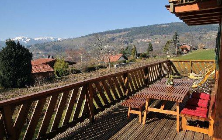 Location de vacances - Chalet à Soultzeren