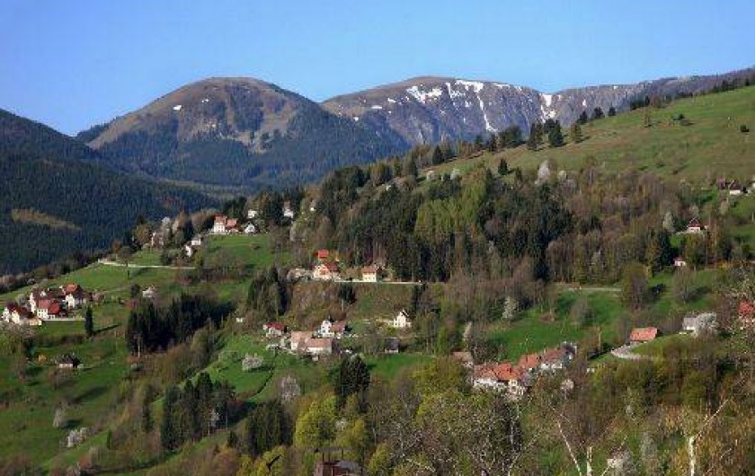 Location de vacances - Chalet à Soultzeren