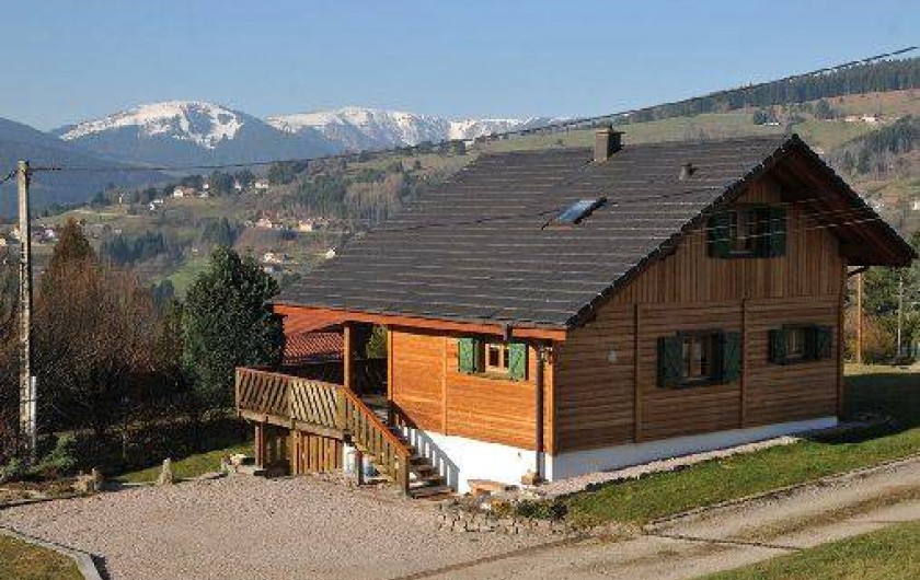 Location de vacances - Chalet à Soultzeren